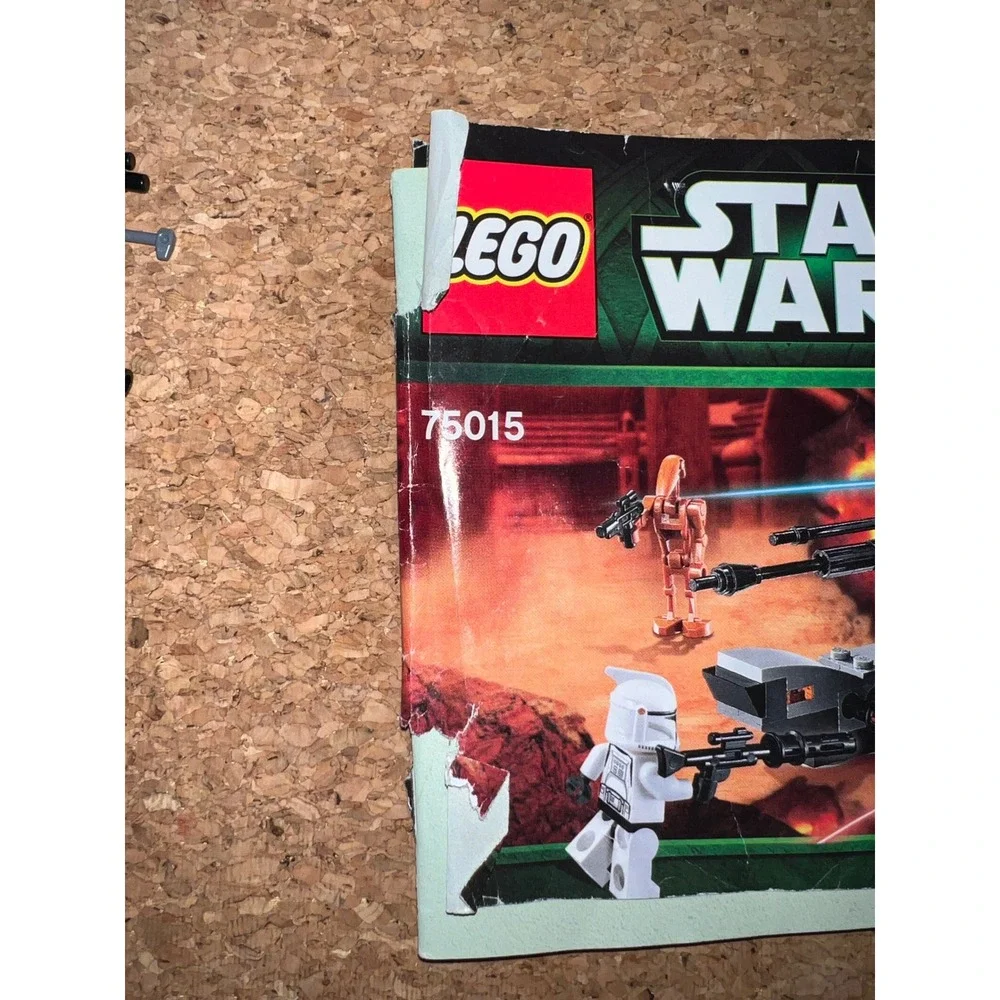 LEGO Corporate Alliance Tank Droid Star Wars 75015 Jango Fett - Picture 8 of 16